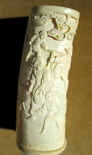 brushpot